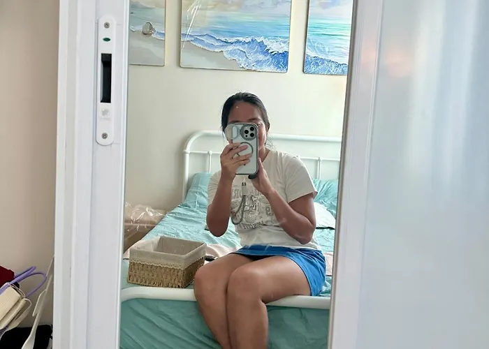 Tampisaw Alon - Coastal Boho Unit With Pool, Karaoke, 100mbps Wifi Apartamento Manila