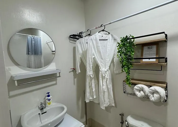 Apartamento Tampisaw Alon - Coastal Boho Unit With Pool, Karaoke, 100mbps Wifi Manila