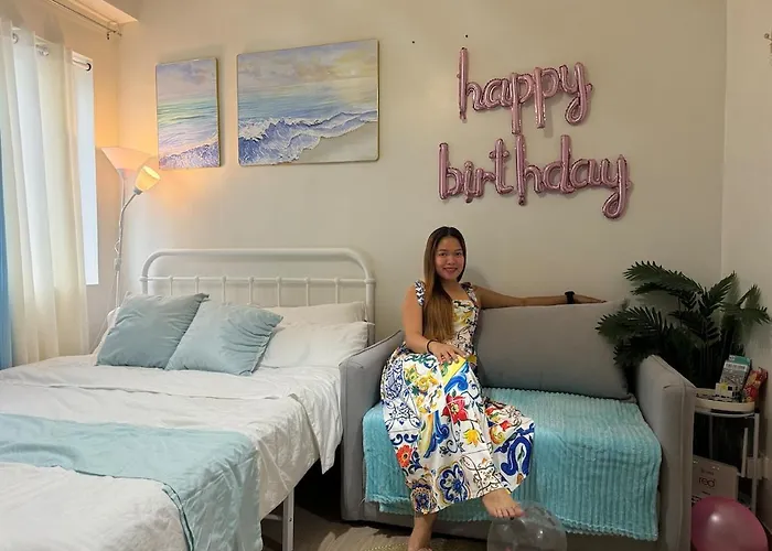 Tampisaw Alon - Coastal Boho Unit With Pool, Karaoke, 100mbps Wifi *