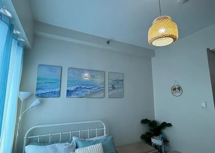 Tampisaw Alon - Coastal Boho Unit With Pool, Karaoke, 100mbps Wifi Apartamento *