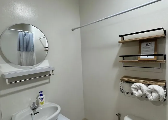 Tampisaw Alon - Coastal Boho Unit With Pool, Karaoke, 100mbps Wifi Apartamento Manila